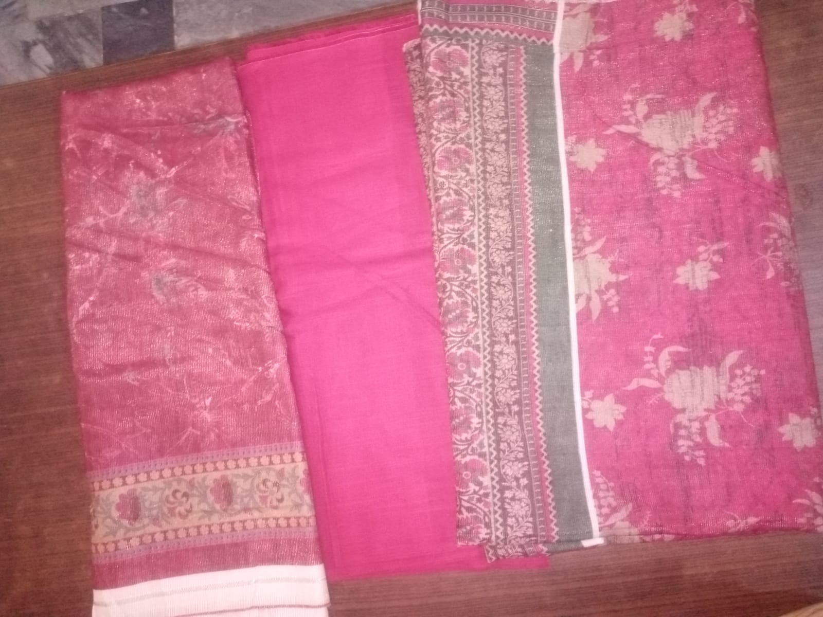 Ladies Khaddar Alover 3 Piece 